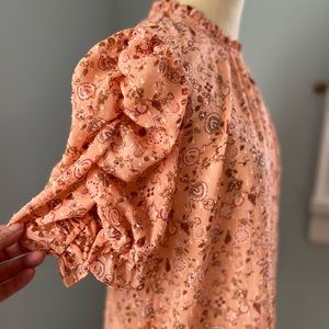 Pretty Peach Blouse